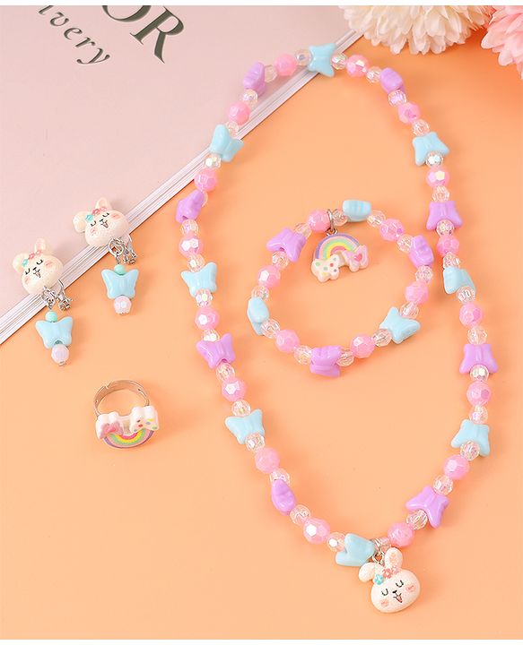 Babyhug Jewellery Set Free Size - Multicolor