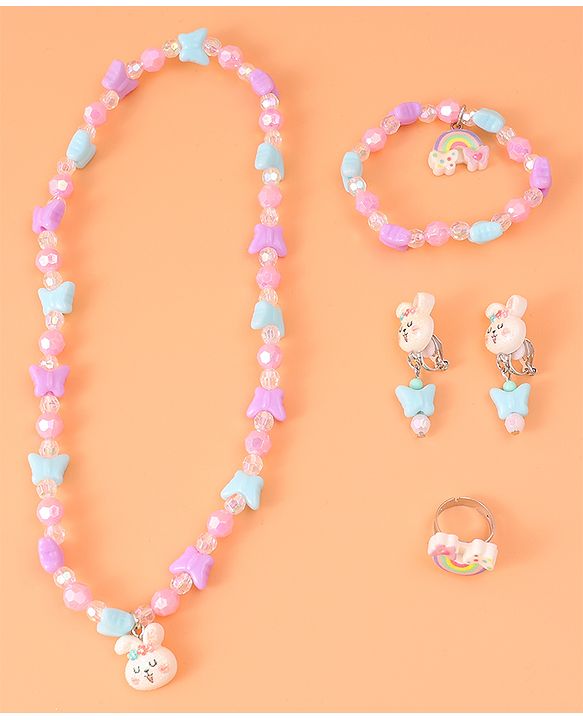 Babyhug Jewellery Set Free Size - Multicolor
