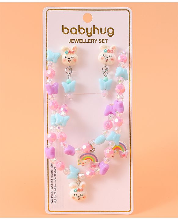 Babyhug Jewellery Set Free Size - Multicolor