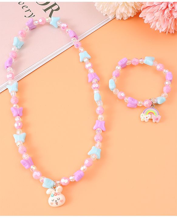 Babyhug Jewellery Set Free Size - Multicolor
