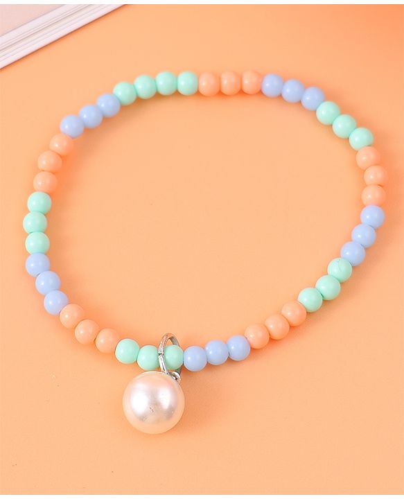 Babyhug Bracelets & Bangles with Mermaid Applique Free Size Pack of 3 - Multicolor