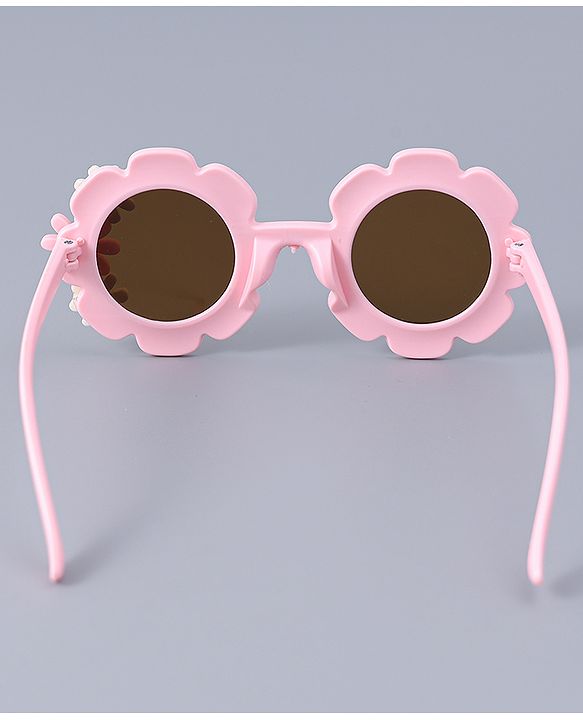 Babyhug Hair Clip And Sunglasses Combo Set Free Size - Pink
