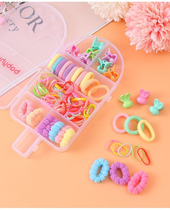 Babyhug Hair Accessories Combo Sets - Multicolor