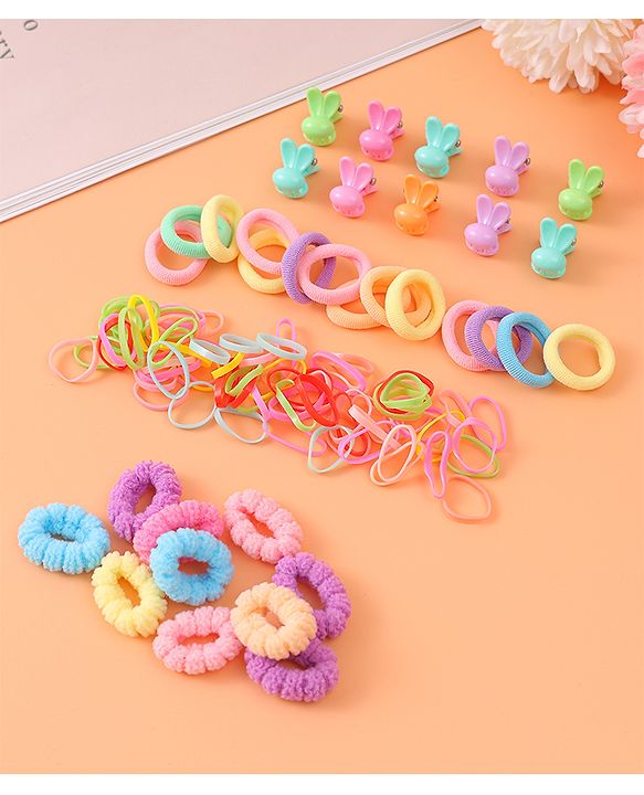 Babyhug Hair Accessories Combo Sets - Multicolor