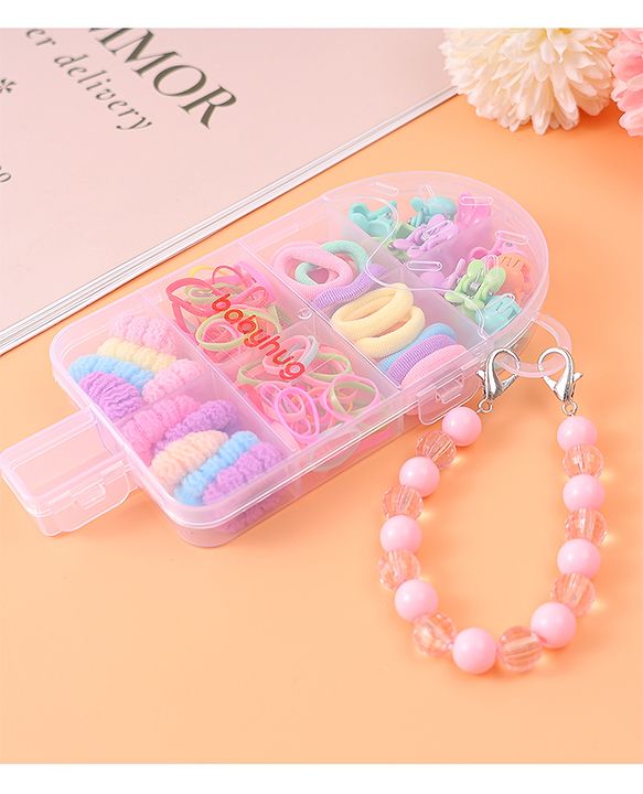 Babyhug Hair Accessories Combo Sets - Multicolor