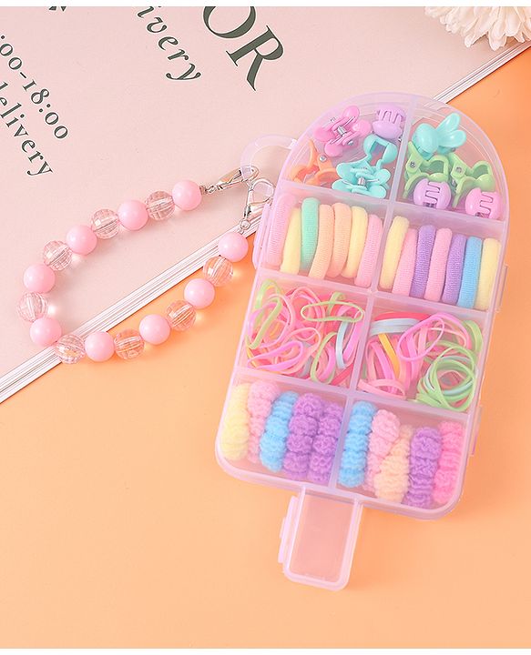 Babyhug Hair Accessories Combo Sets - Multicolor
