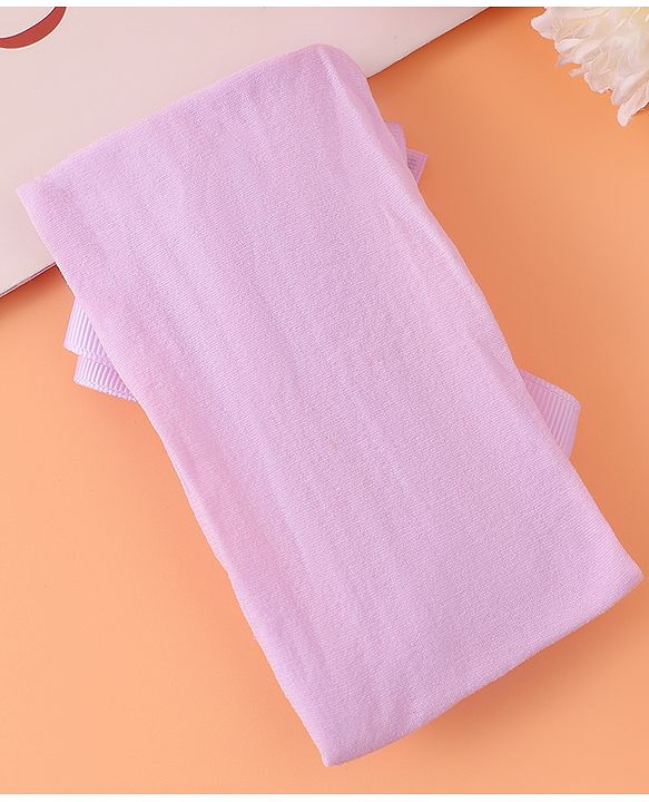 Babyhug Headband With Bow Applique  - Purple