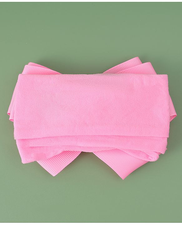 Babyhug Headband With Bow Applique  - Purple