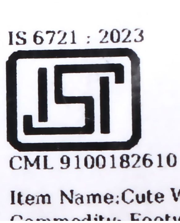 Cute Walk by Babyhug Clogs with Back Strap Closure & Bear Applique - Blue