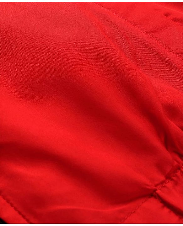 Pine Active Woven Full Sleeve Tracksuit with Tape Detailing - Red