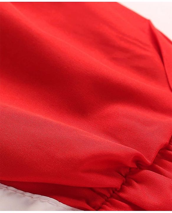 Pine Active Woven Full Sleeve Tracksuit with Tape Detailing - Red