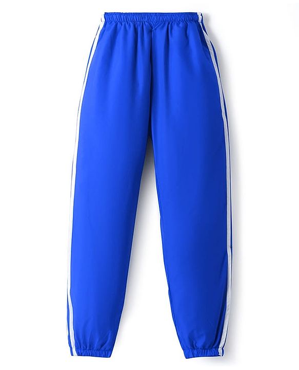 Pine Active Woven Full Sleeve Tracksuit with Tape Detailing - Blue