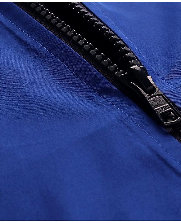 Pine Active Woven Full Sleeve Tracksuit with Tape Detailing - Blue