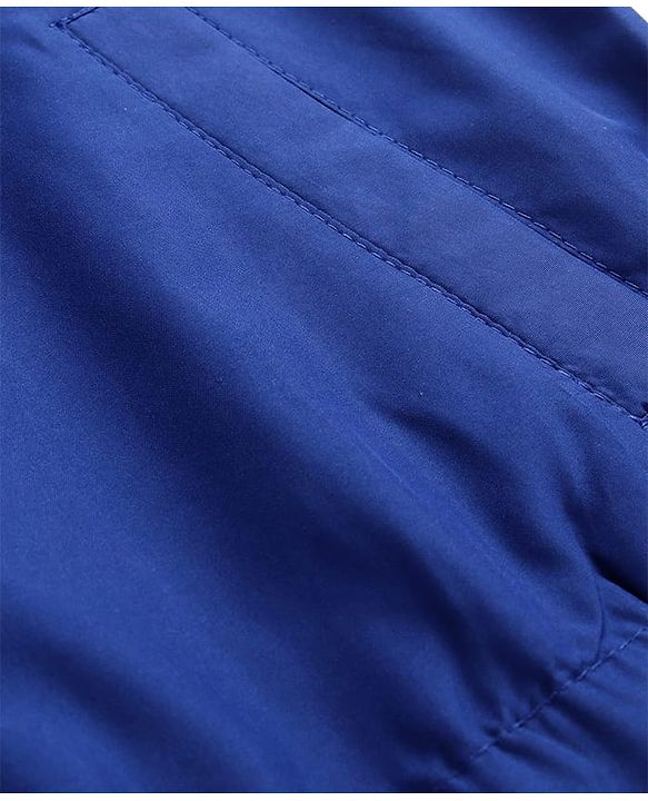 Pine Active Woven Full Sleeve Tracksuit with Tape Detailing - Blue
