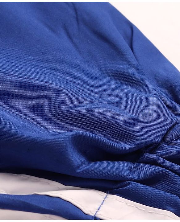 Pine Active Woven Full Sleeve Tracksuit with Tape Detailing - Blue