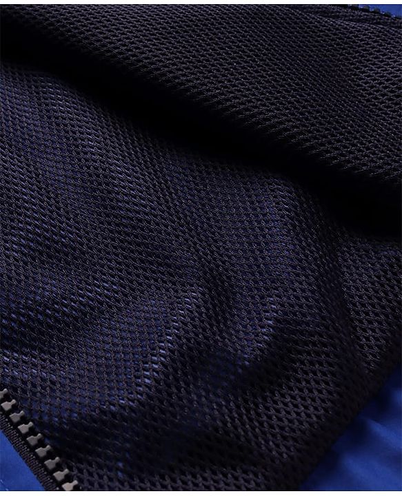 Pine Active Woven Full Sleeve Tracksuit with Tape Detailing - Blue