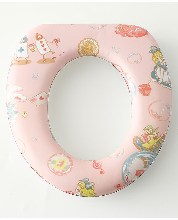 Babyhug Baby Potty Seat With Aquatic Print - Multicolor