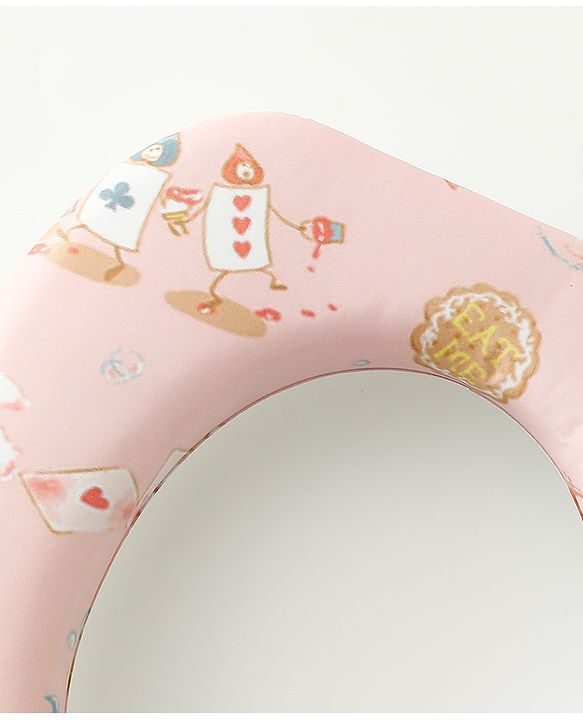 Babyhug Baby Potty Seat With Aquatic Print - Multicolor