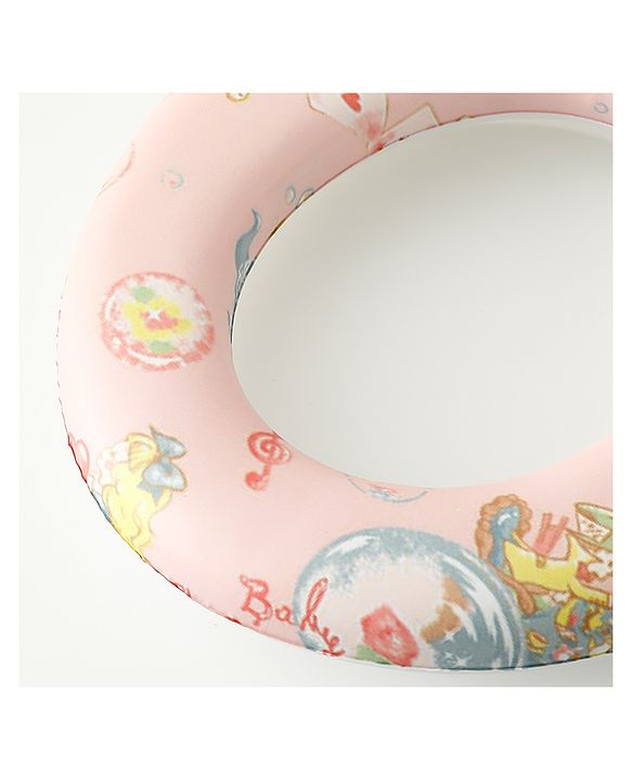 Babyhug Baby Potty Seat With Aquatic Print - Multicolor