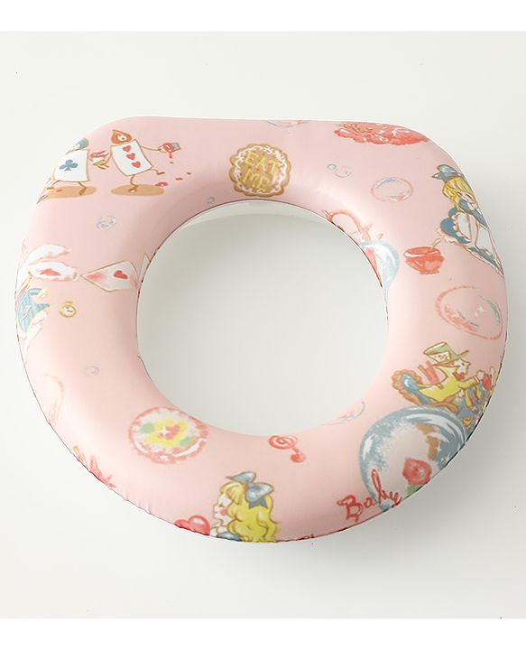 Babyhug Baby Potty Seat With Aquatic Print - Multicolor