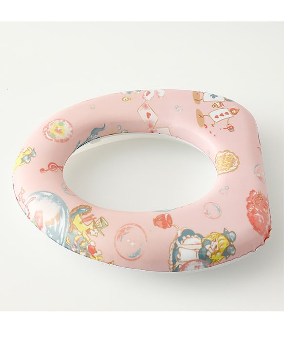 Babyhug Baby Potty Seat With Aquatic Print - Multicolor