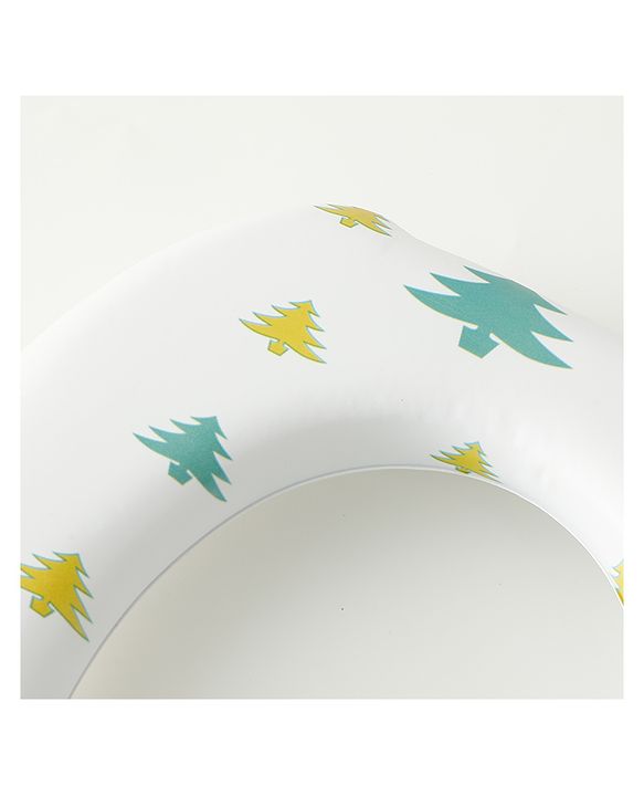 Babyhug Baby Potty Seat With Tree Print - Multicolor