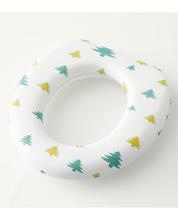 Babyhug Baby Potty Seat With Tree Print - Multicolor