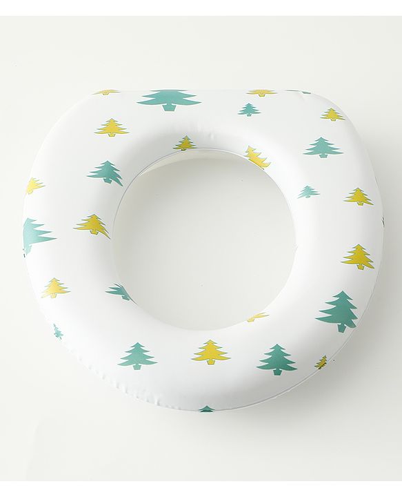 Babyhug Baby Potty Seat With Tree Print - Multicolor