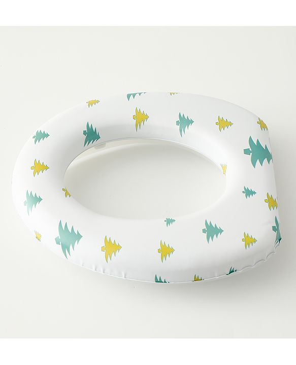 Babyhug Baby Potty Seat With Tree Print - Multicolor