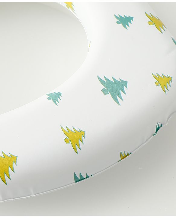 Babyhug Baby Potty Seat With Tree Print - Multicolor