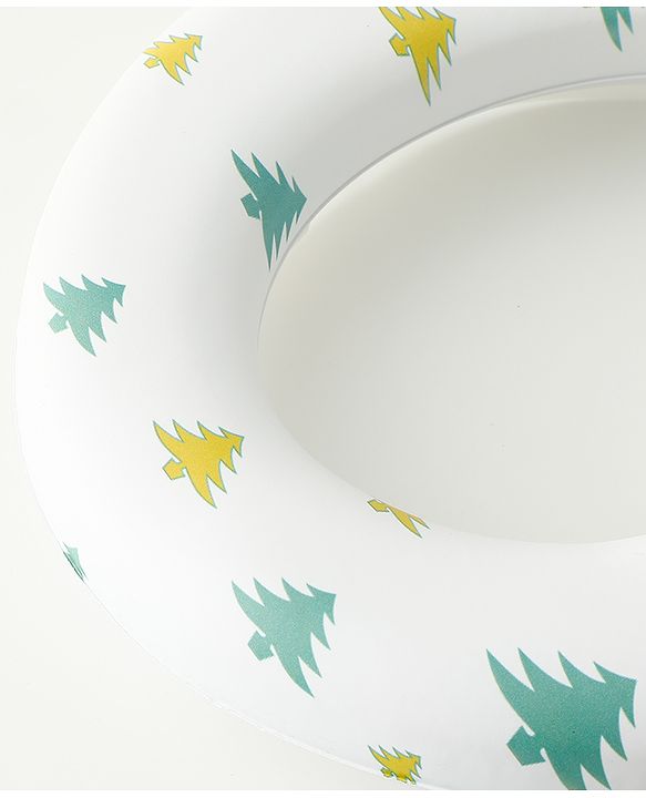Babyhug Baby Potty Seat With Tree Print - Multicolor