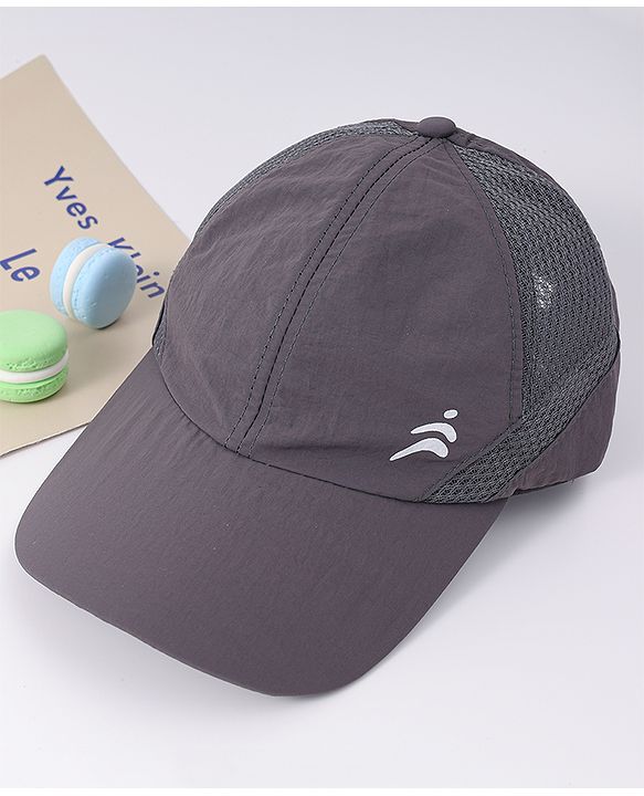 Pine Active Baseball Cap Charcoal Grey - Diameter 15.5 cm