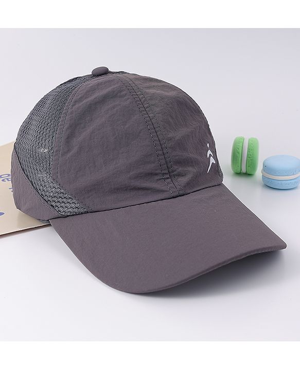 Pine Active Baseball Cap Charcoal Grey - Diameter 15.5 cm