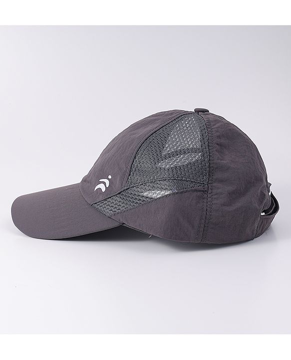 Pine Active Baseball Cap Charcoal Grey - Diameter 15.5 cm