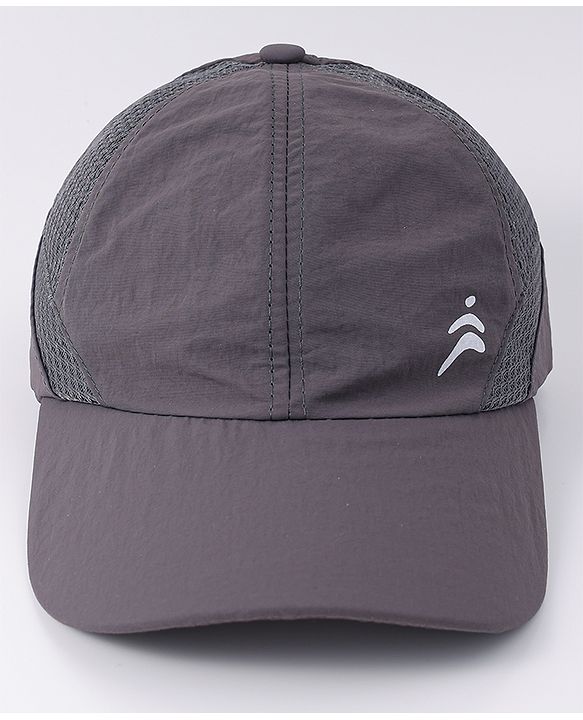 Pine Active Baseball Cap Charcoal Grey - Diameter 15.5 cm