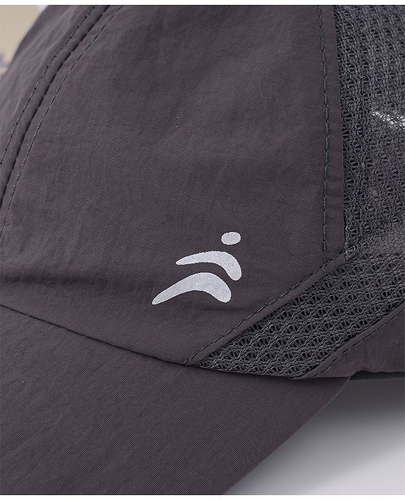 Pine Active Baseball Cap Charcoal Grey - Diameter 15.5 cm