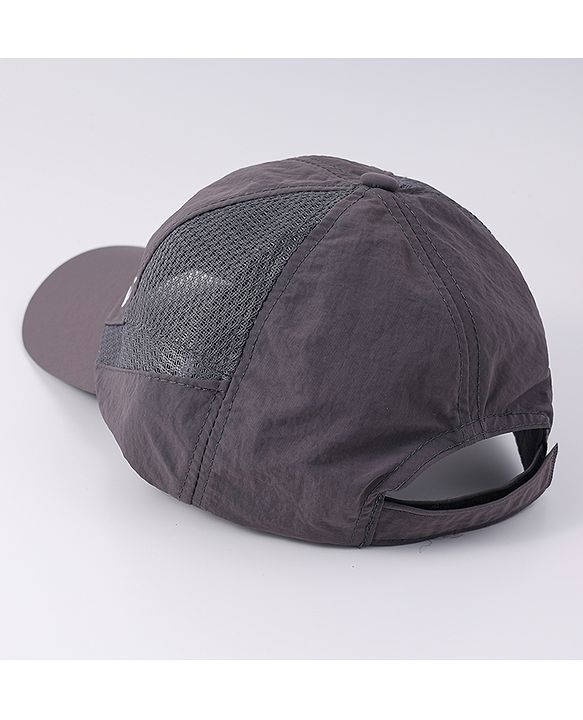 Pine Active Baseball Cap Charcoal Grey - Diameter 15.5 cm