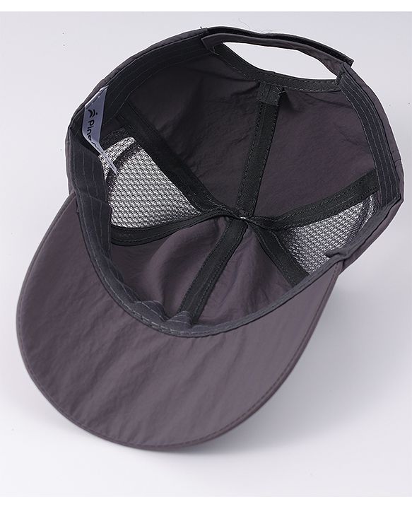 Pine Active Baseball Cap Charcoal Grey - Diameter 15.5 cm