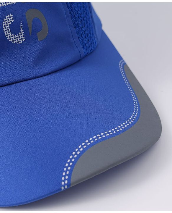 Pine Active Baseball Cap With Text Print Blue - Diameter 15.5 cm