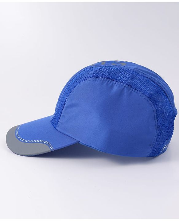 Pine Active Baseball Cap With Text Print Blue - Diameter 15.5 cm