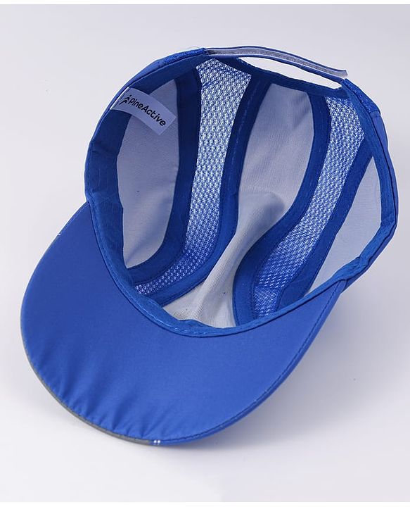 Pine Active Baseball Cap With Text Print Blue - Diameter 15.5 cm