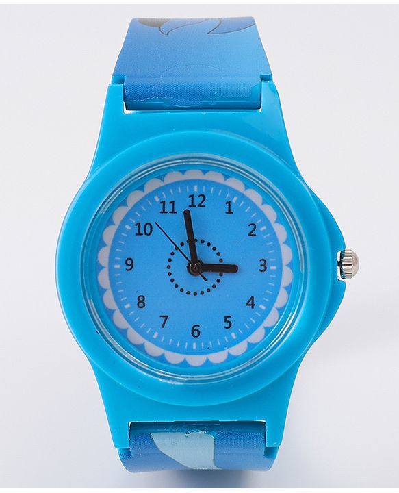 Pine Kids Disney Analog Watch with Minnie Mouse Print - Blue