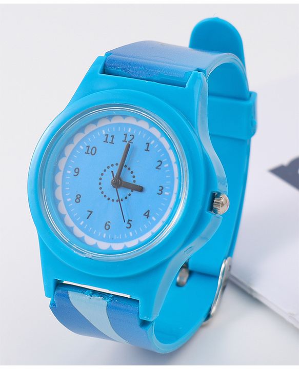 Pine Kids Disney Analog Watch with Minnie Mouse Print - Blue