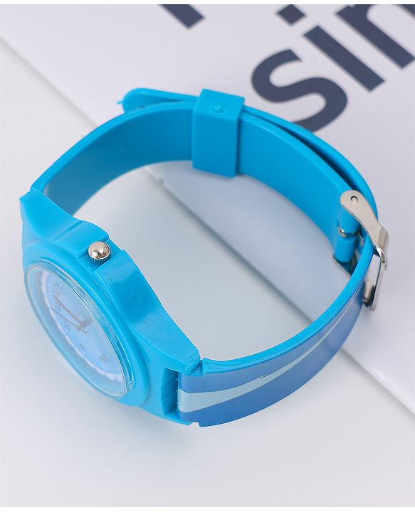 Pine Kids Disney Analog Watch with Minnie Mouse Print - Blue