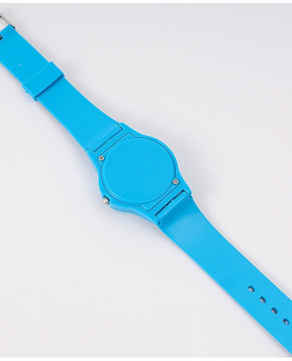 Pine Kids Disney Analog Watch with Minnie Mouse Print - Blue