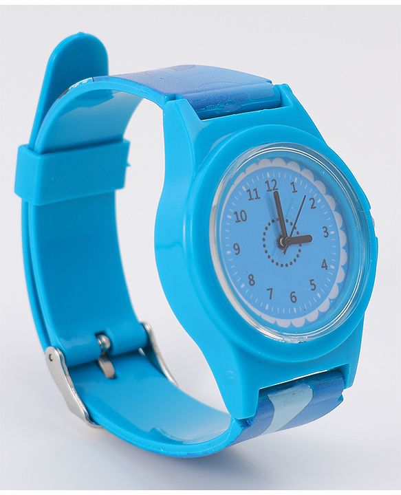 Pine Kids Disney Analog Watch with Minnie Mouse Print - Blue