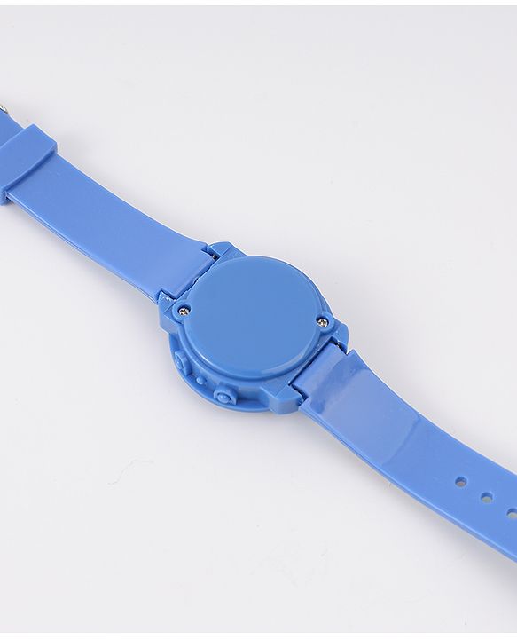 Babyhug Digital Watch with Elsa Print - Blue