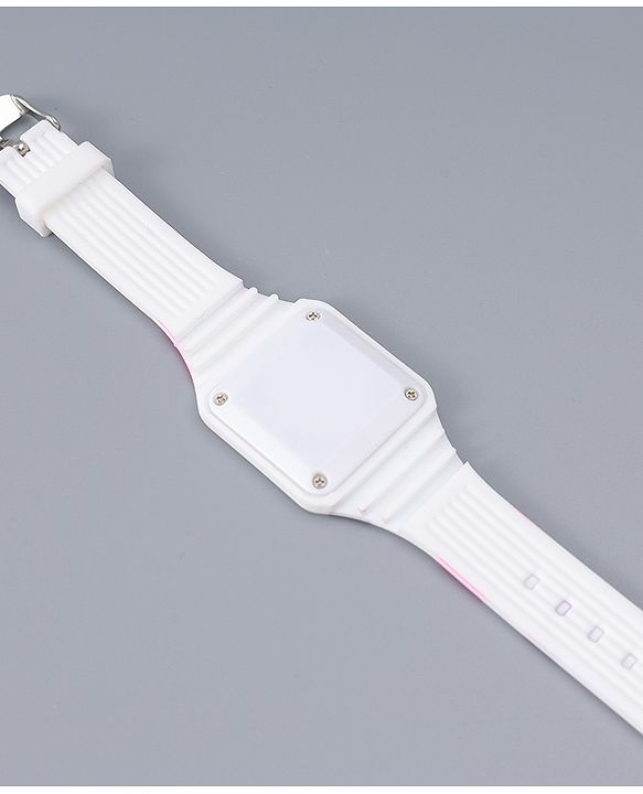 Babyhug Digital Watch with Minnie Mouse Print - Multicolor
