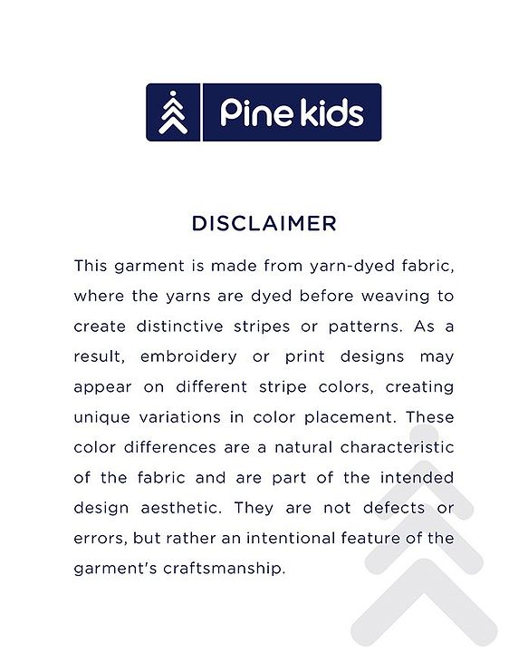 Pine Kids Cotton Knit Half Sleeves Striped T-Shirt - Yellow & Blue