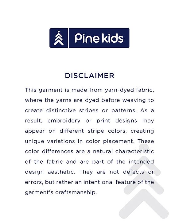 Pine Kids Cotton Knit Half Sleeves Collar T-Shirt With Stripes - Blue & Yellow